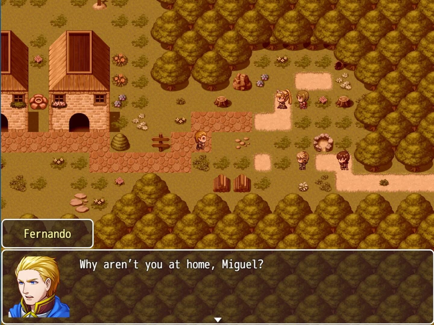 Sick Love - An RPG Maker Novel screenshot 1