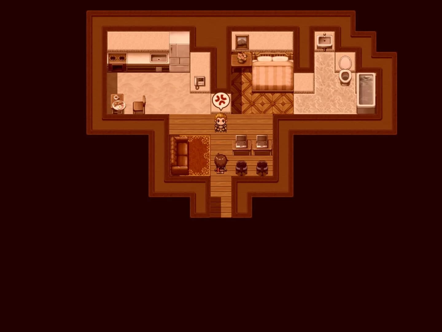 Sick Love - An RPG Maker Novel screenshot 5