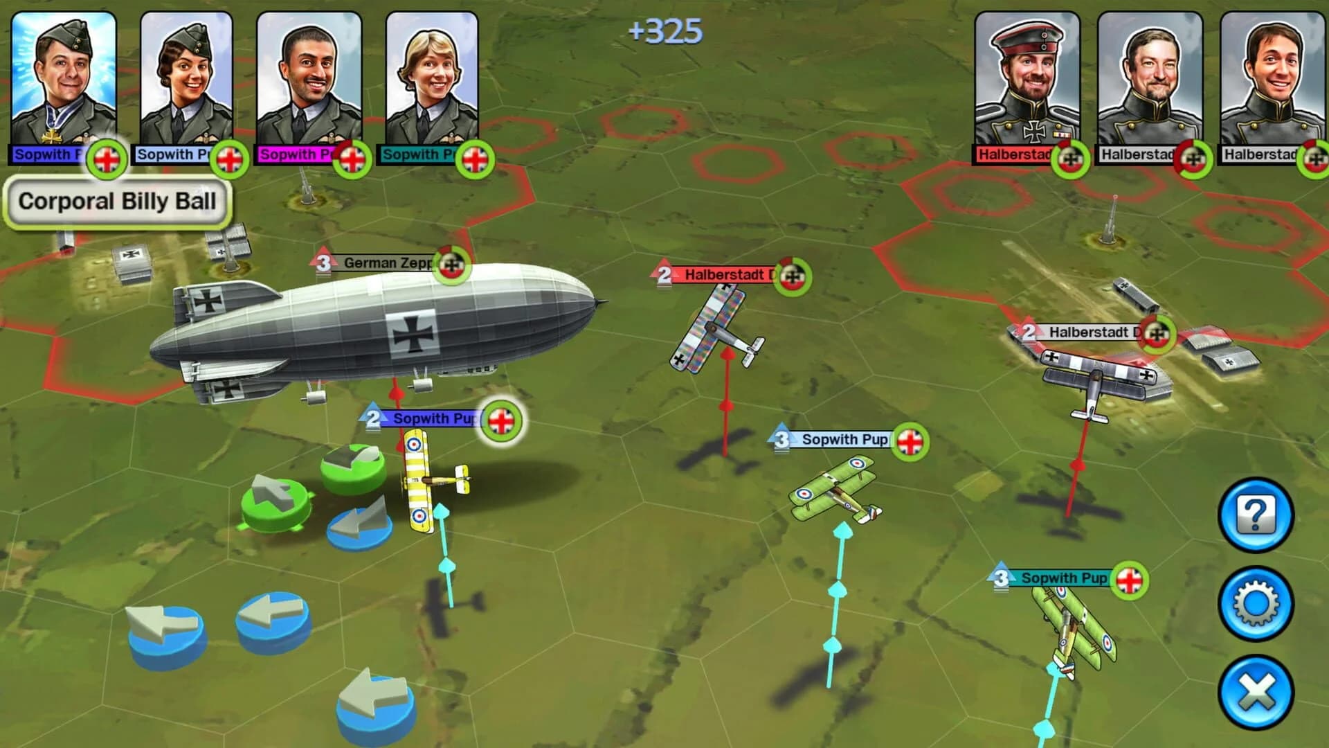 Sid Meier's Ace Patrol screenshot 5