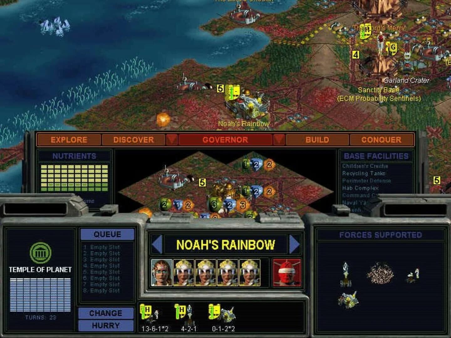 Sid Meier's Alpha Centauri screenshot 1