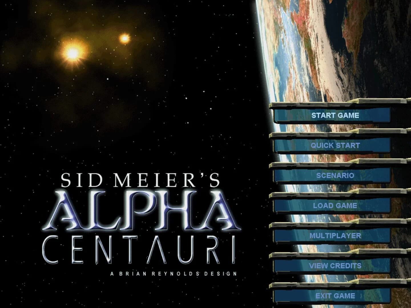 Sid Meier's Alpha Centauri screenshot 5