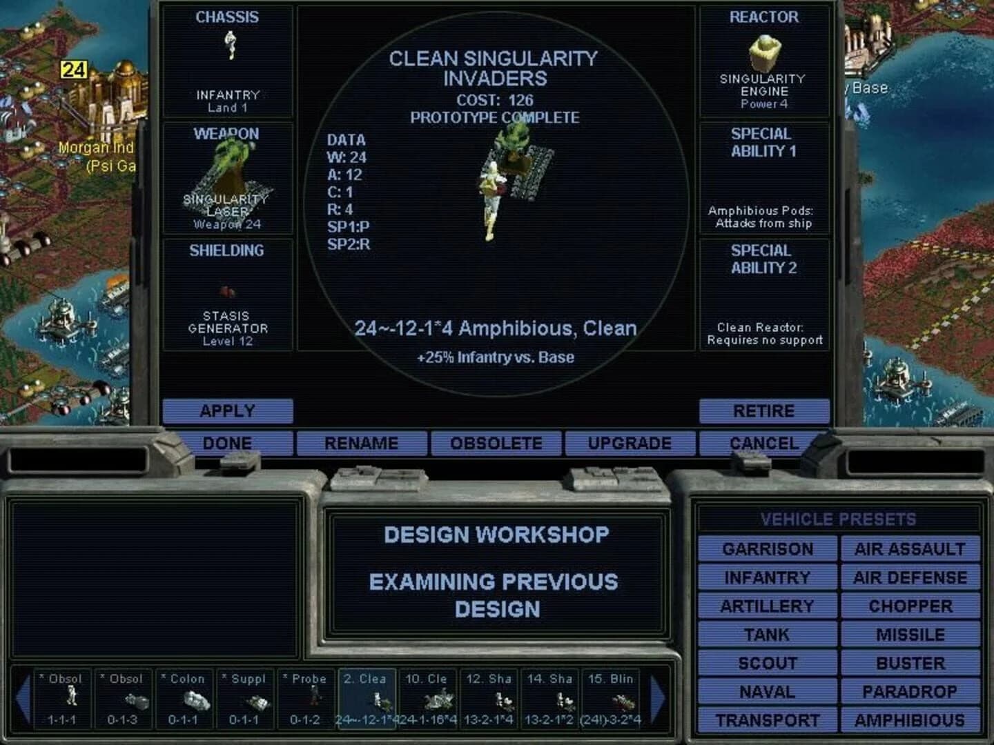 Sid Meier's Alpha Centauri screenshot 3