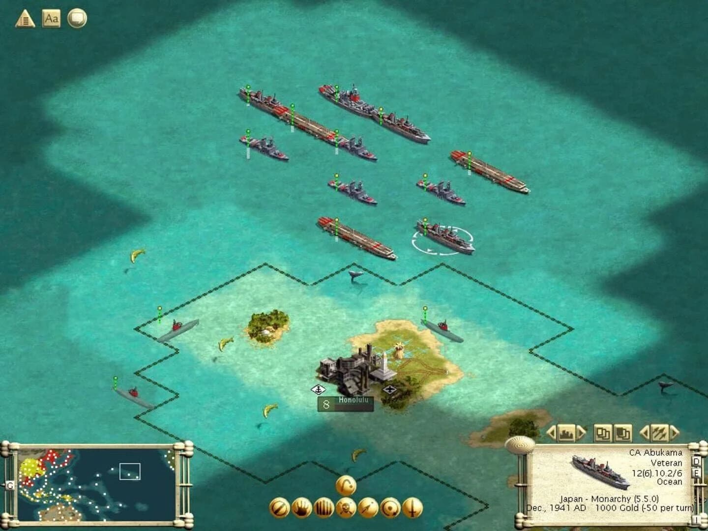 Sid Meier's Civilization III: Conquests screenshot 2