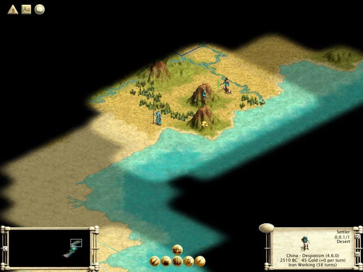 Sid Meier's Civilization III: Gold Edition screenshot 1