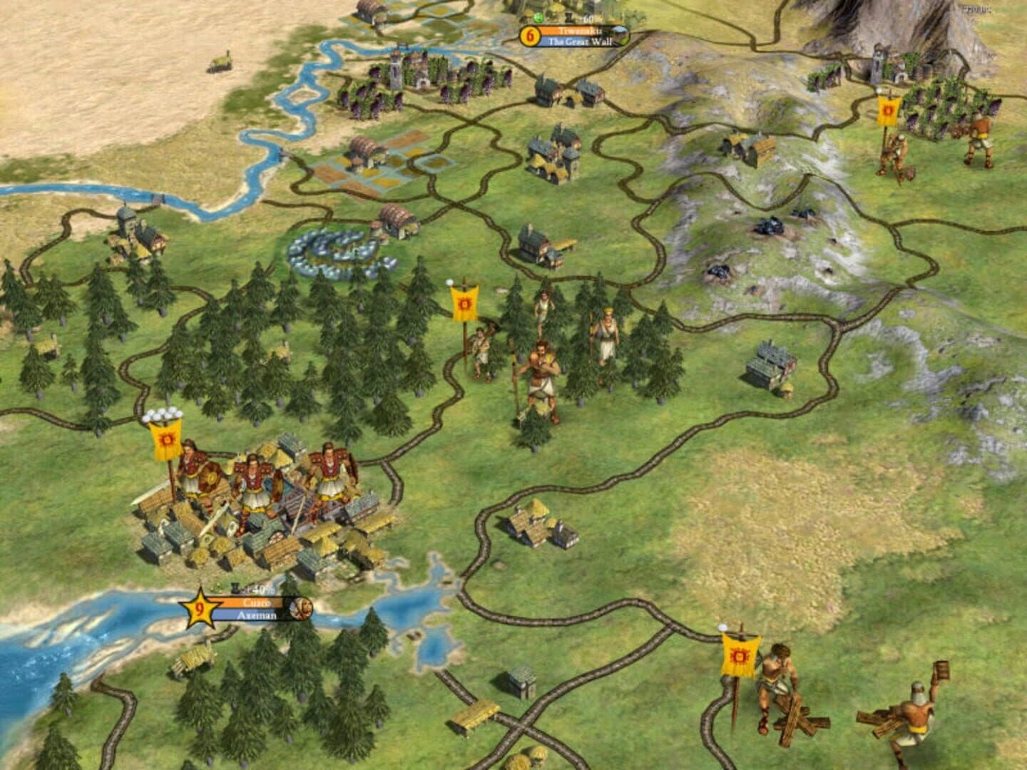 Sid Meier's Civilization IV: Gold Edition screenshot 1