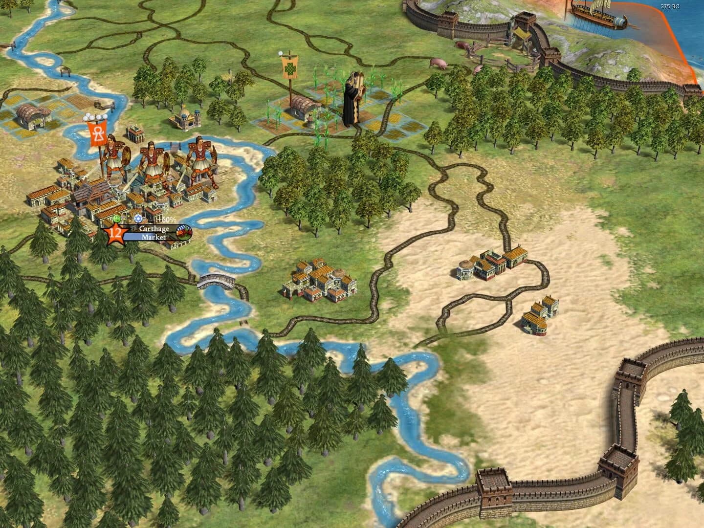 Sid Meier's Civilization IV: Warlords screenshot 5