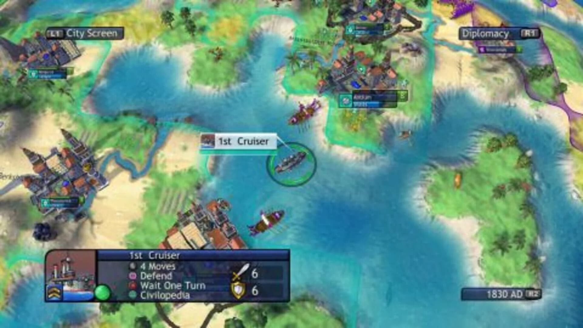 Sid Meier's Civilization Revolution screenshot 3