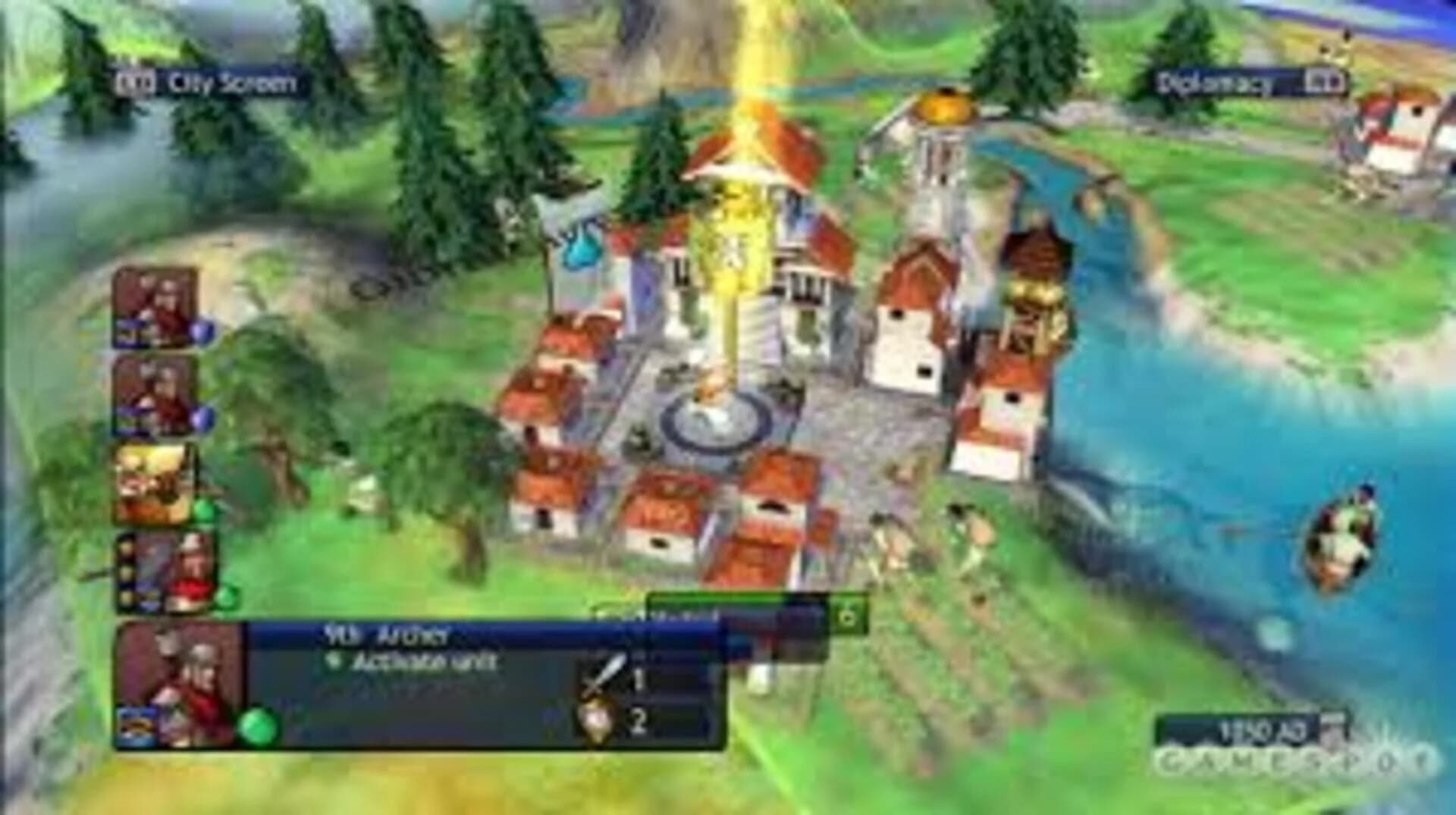 Sid Meier's Civilization Revolution screenshot 2