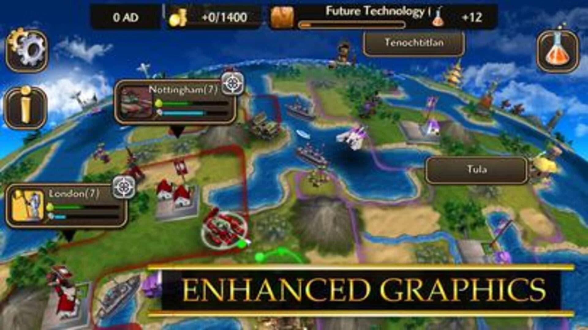 Sid Meier's Civilization Revolution 2 screenshot 5
