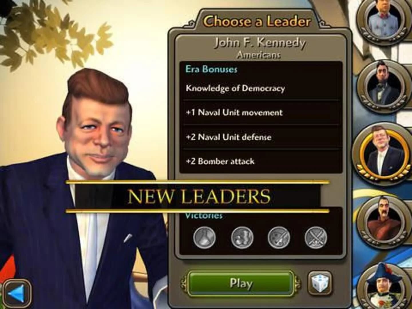 Sid Meier's Civilization Revolution 2 screenshot 4