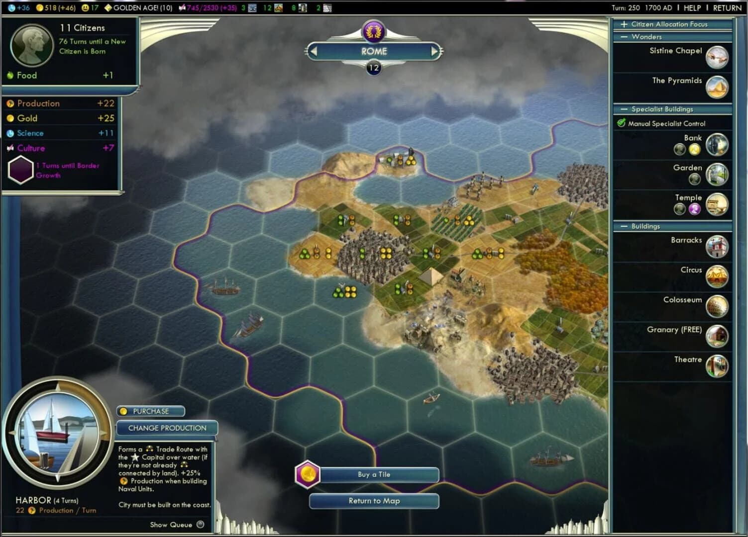 Sid Meier's Civilization V screenshot 4