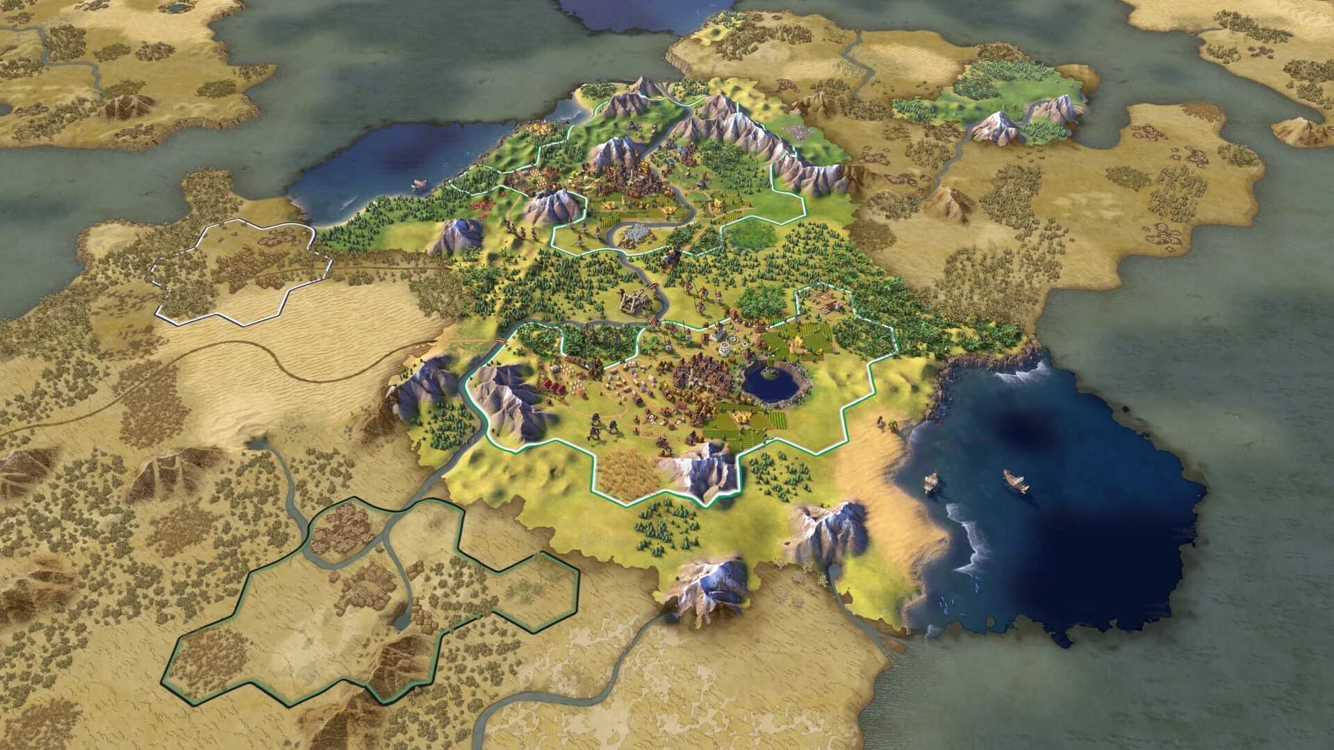 Sid Meier's Civilization VI screenshot 1