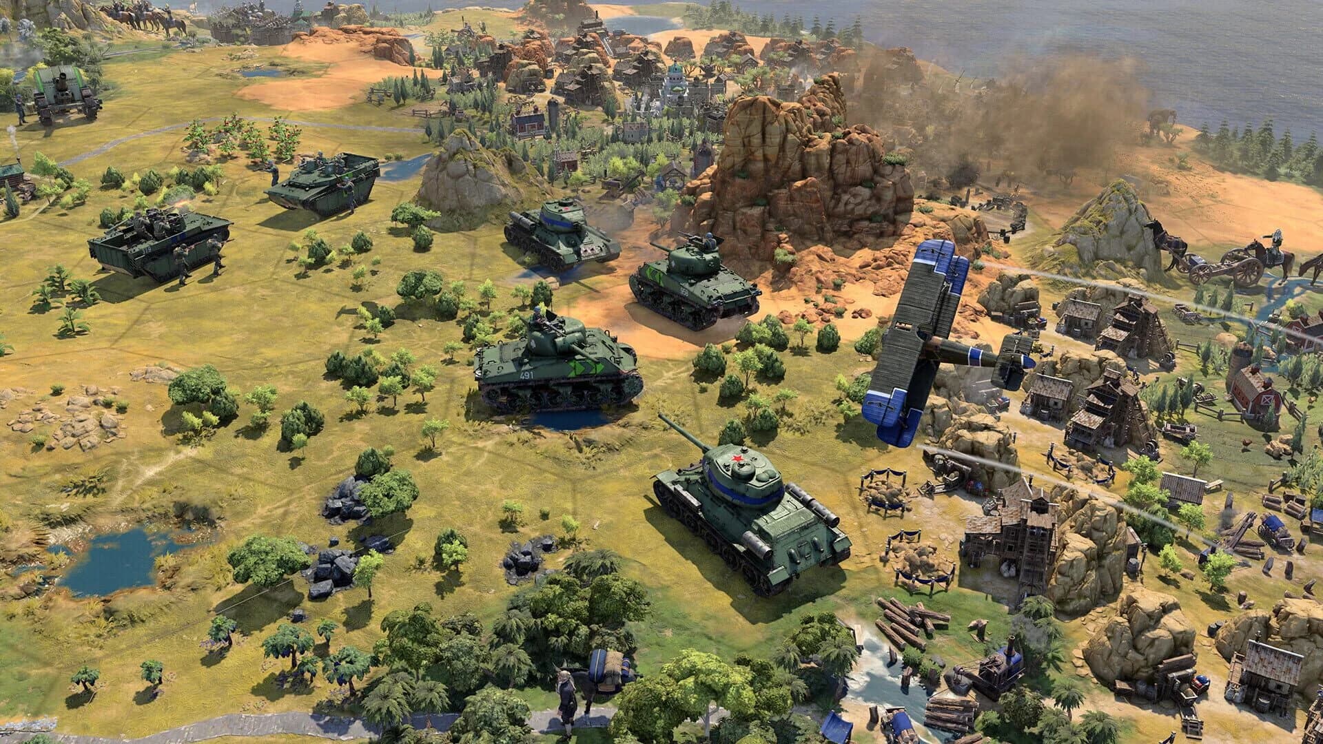 Sid Meier's Civilization VII screenshot 5
