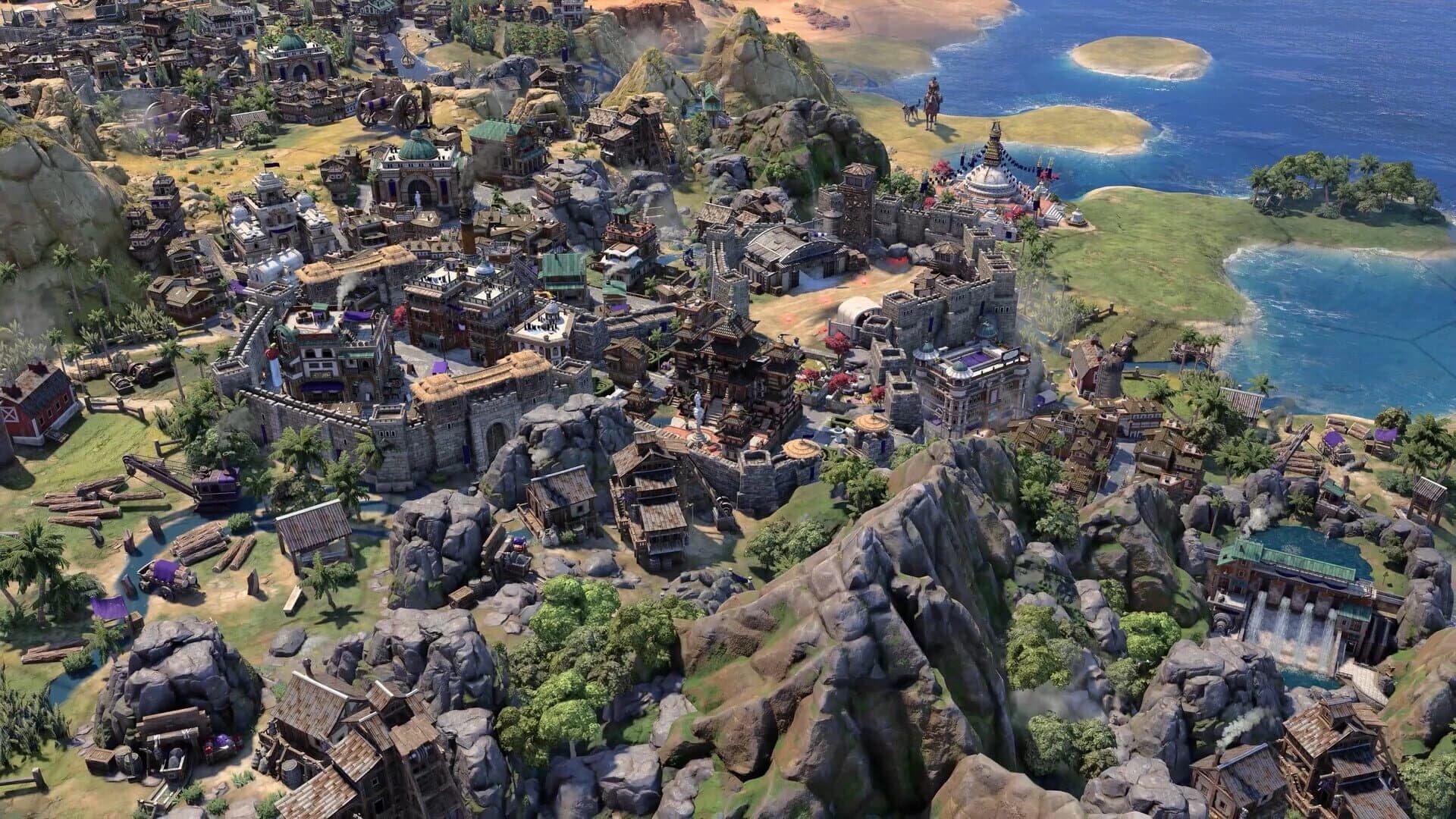 Sid Meier's Civilization VII: Nepal Pack screenshot 1