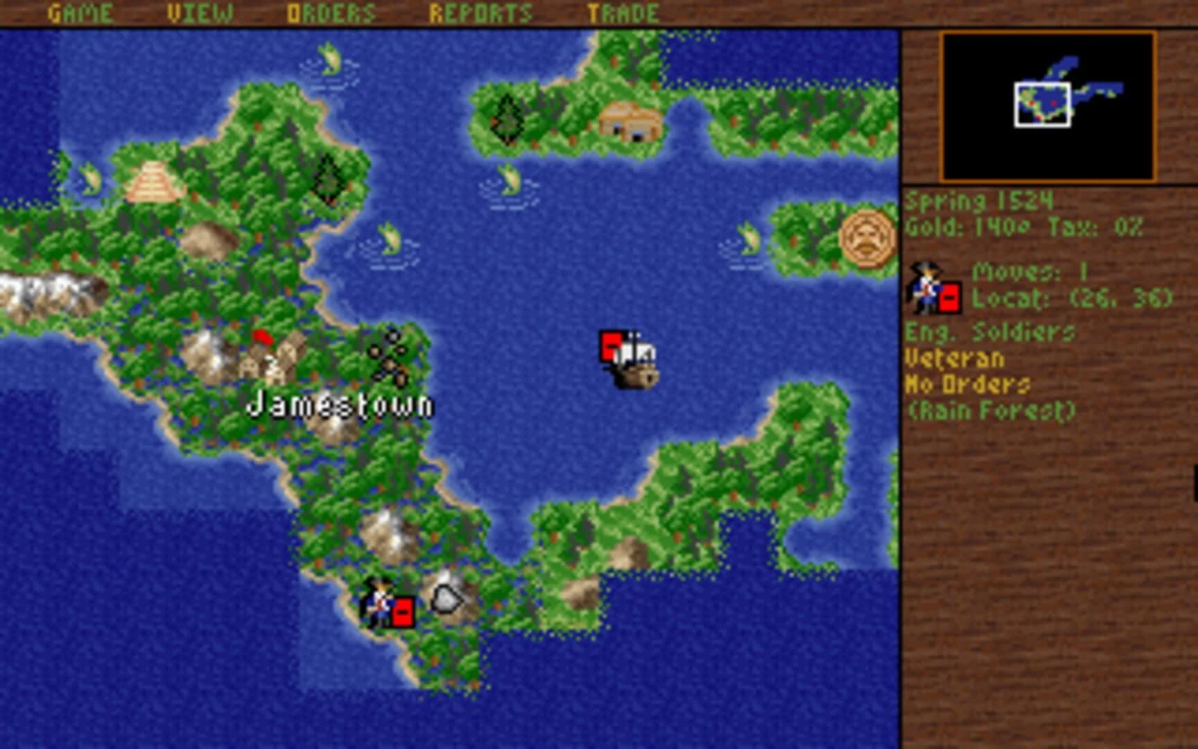 Sid Meier's Colonization screenshot 5