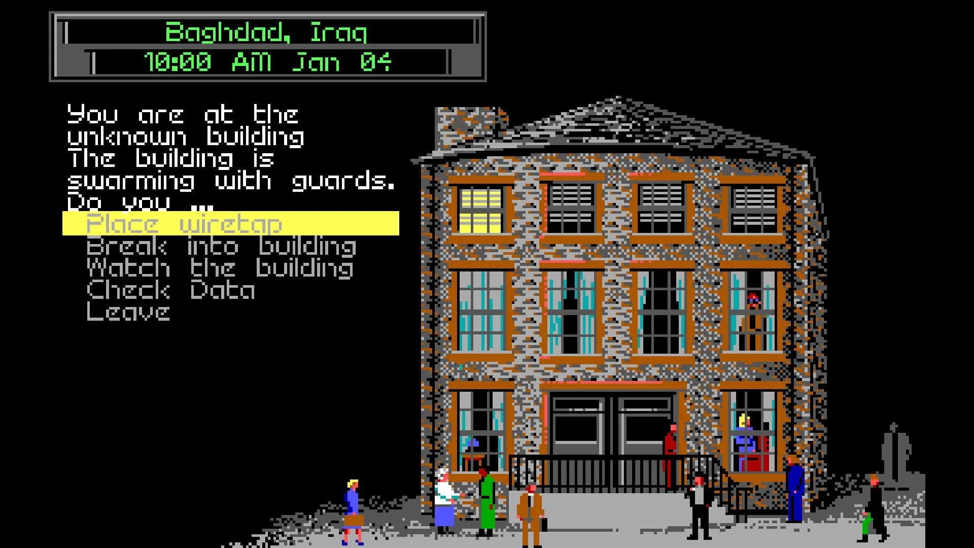 Sid Meier's Covert Action screenshot 5