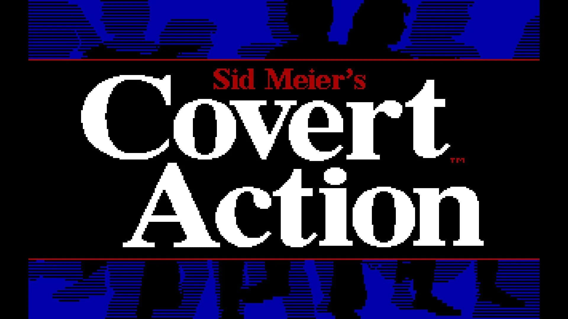 Sid Meier's Covert Action screenshot 3
