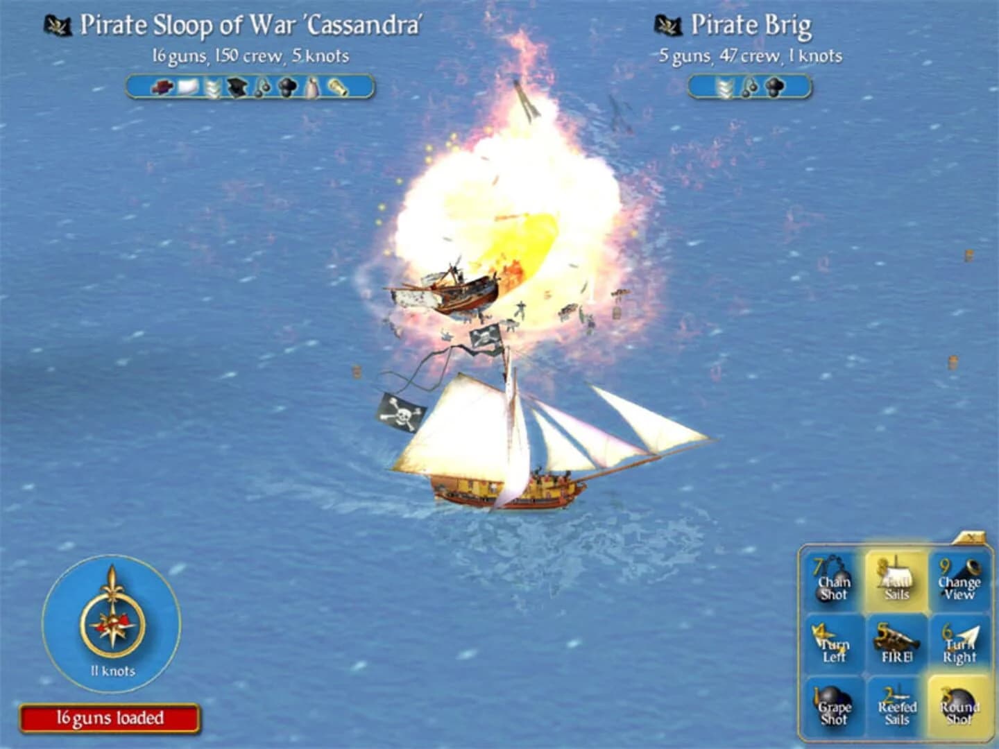 Sid Meier's Pirates! screenshot 4