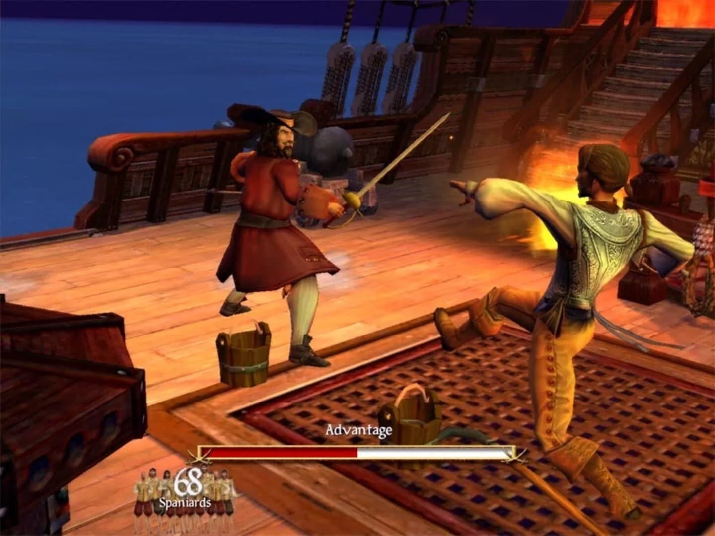 Sid Meier's Pirates! screenshot 2