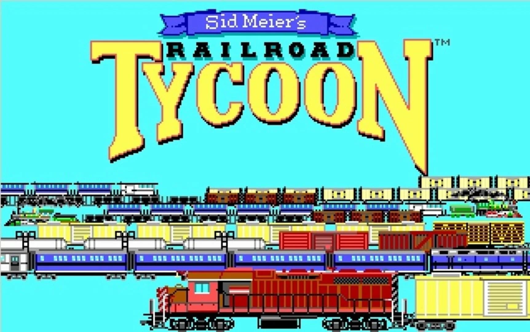 Sid Meier's Railroad Tycoon screenshot 1