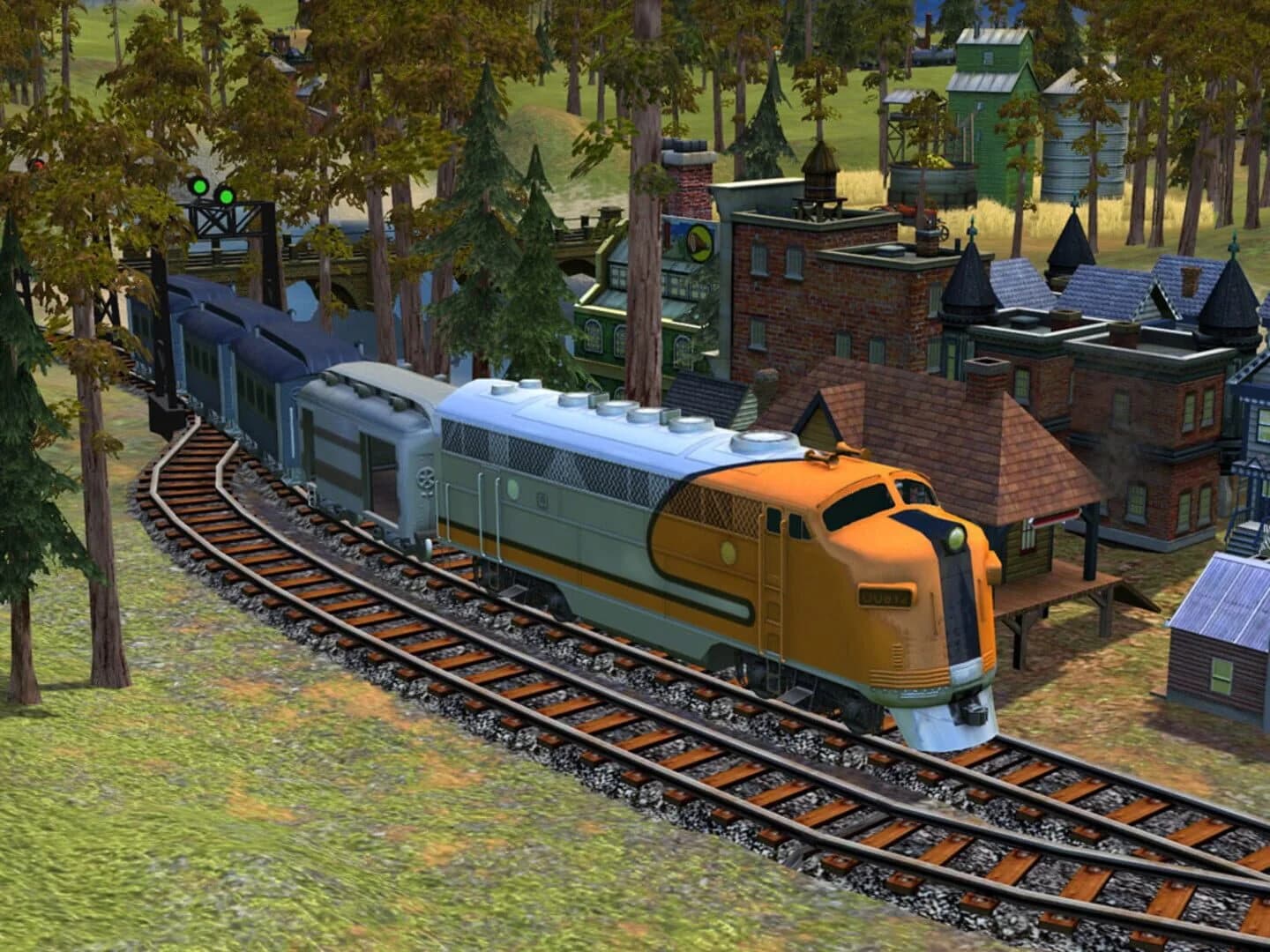 Sid Meier's Railroads! screenshot 5