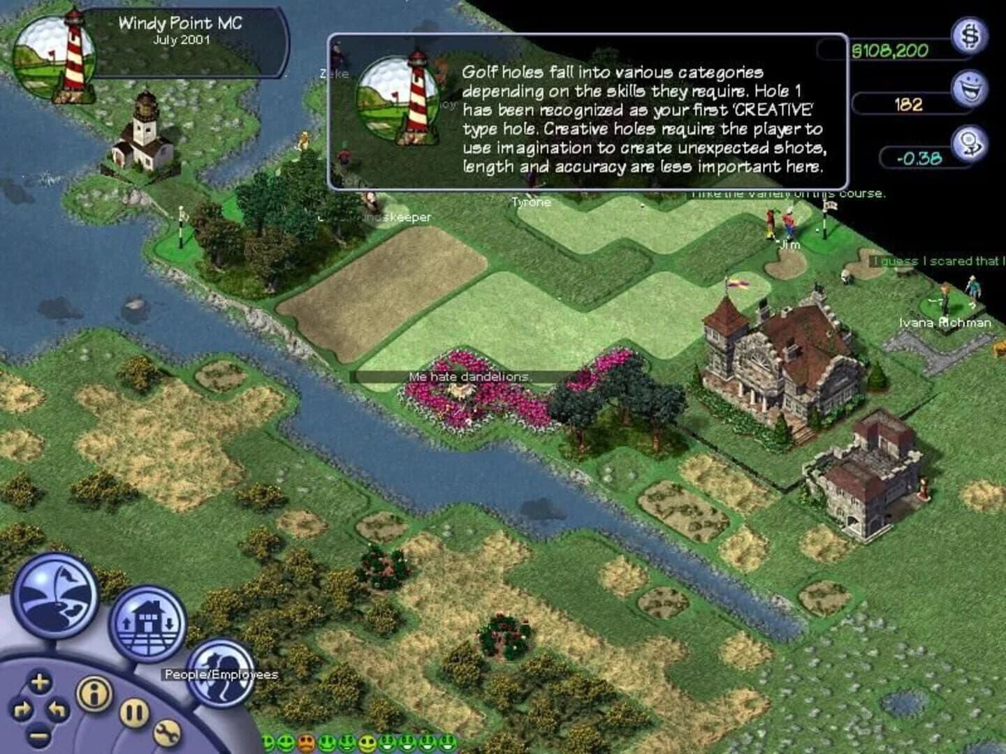 Sid Meier's SimGolf screenshot 1