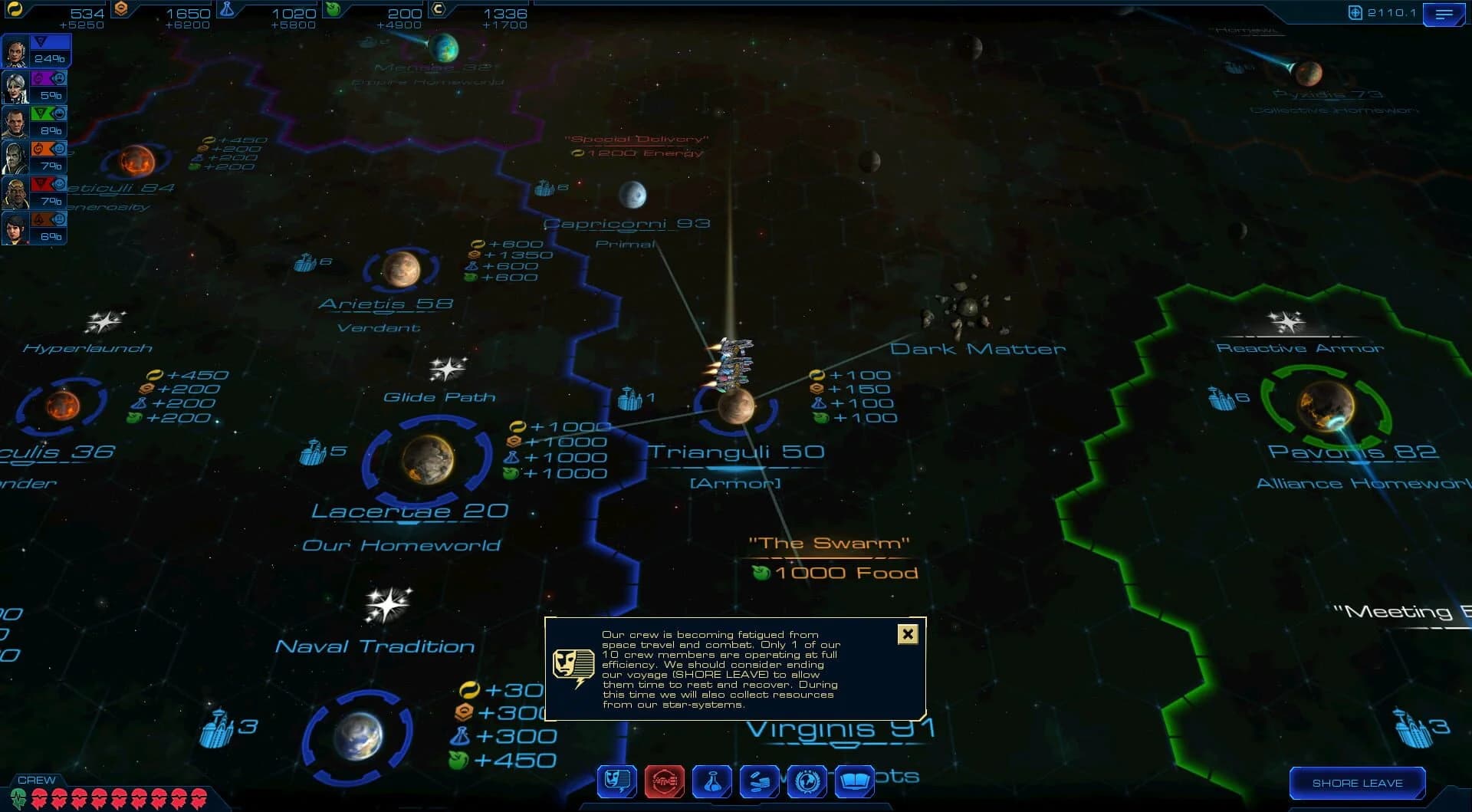 Sid Meier's Starships screenshot 2