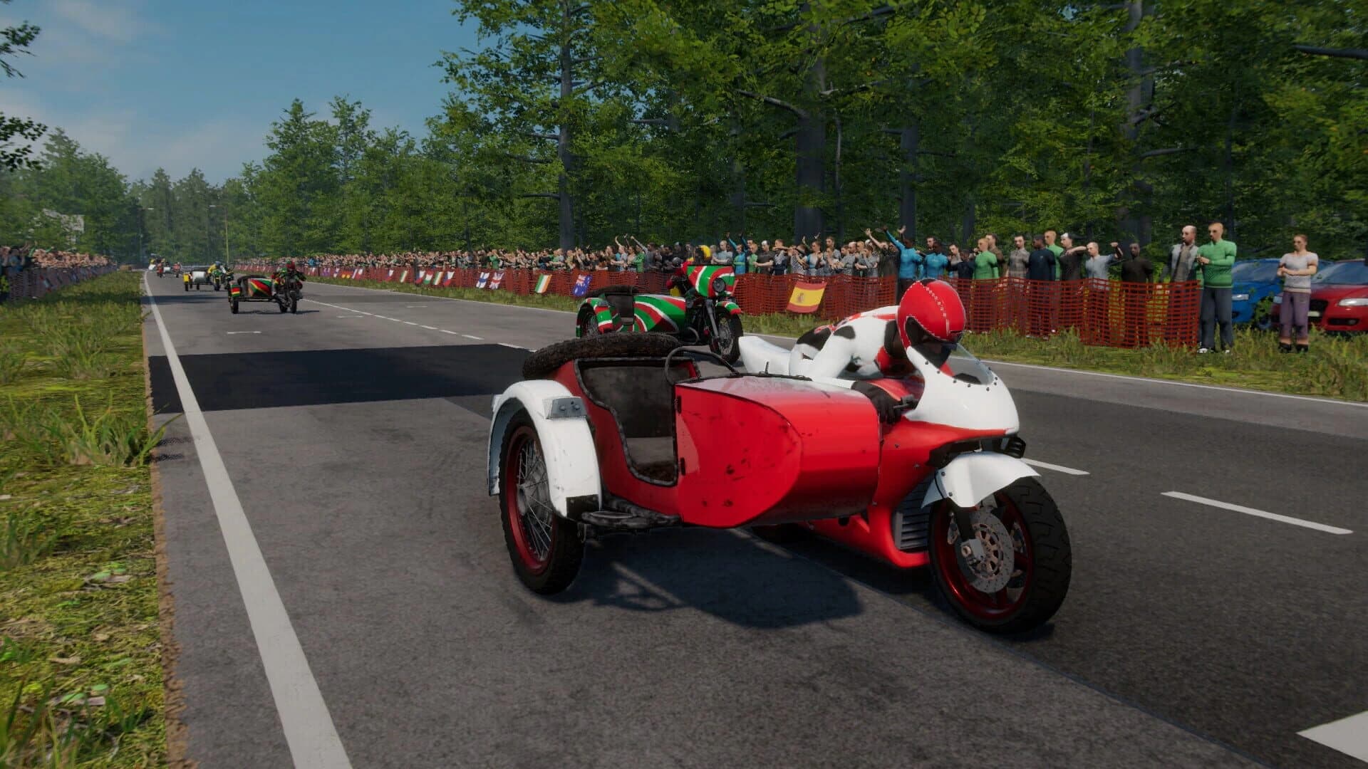 Sidecar Evolution 2025 screenshot 3