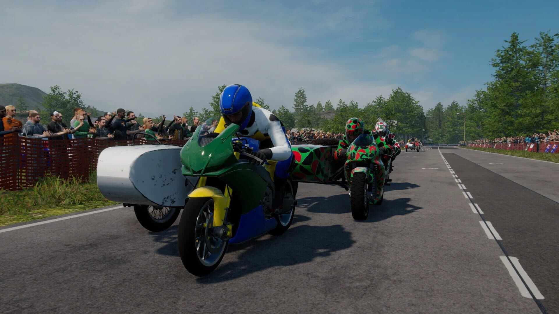 Sidecar Evolution 2025 screenshot 5