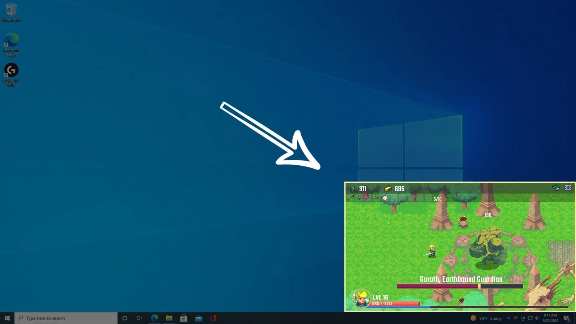 SideQuest Hunters screenshot 5