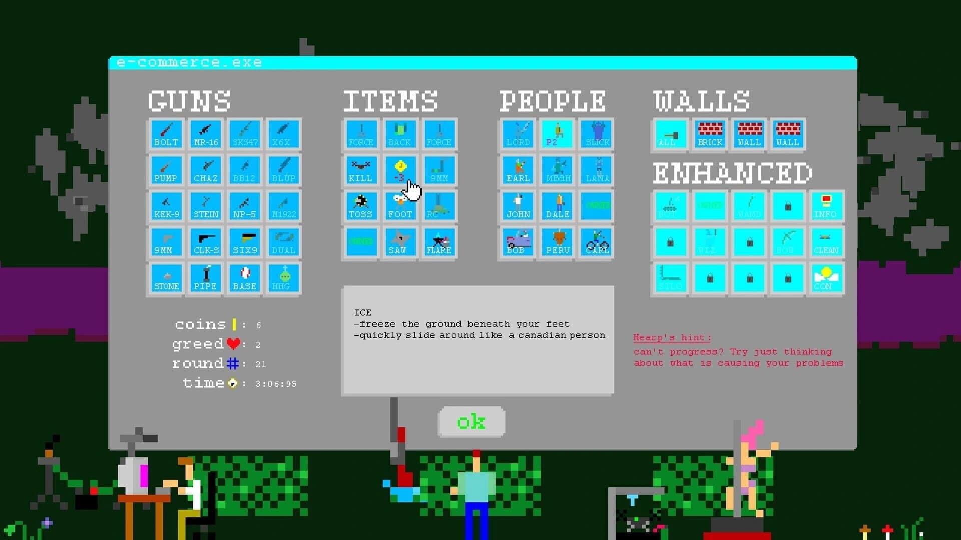 Sidewalk Simulator screenshot 1
