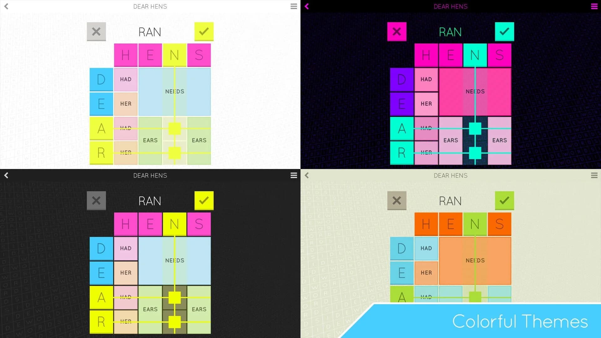 Sidewords screenshot 3