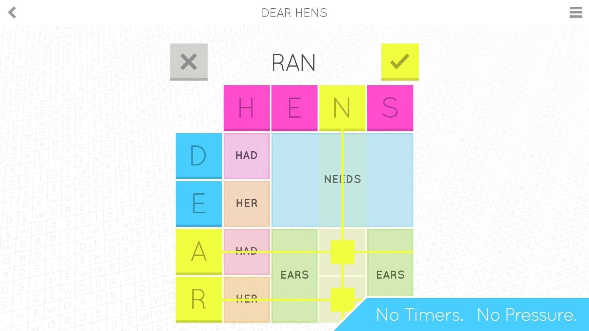 Sidewords screenshot 4