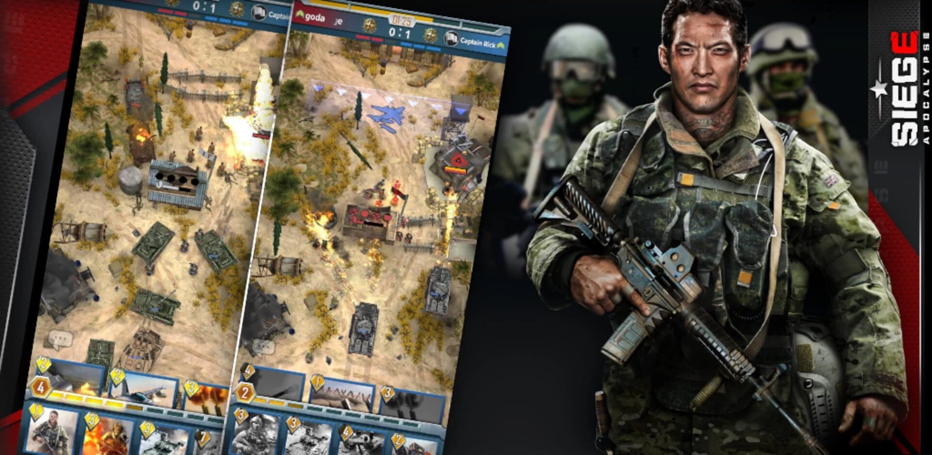 Siege: Apocalypse screenshot 3