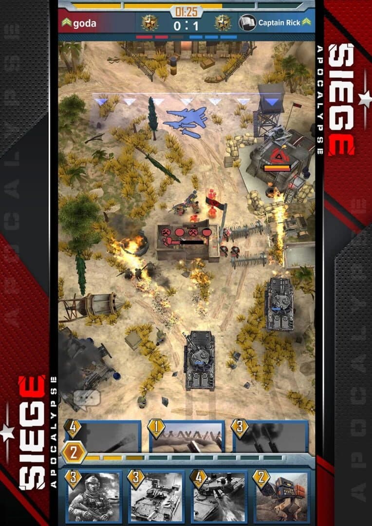 Siege: Apocalypse screenshot 2