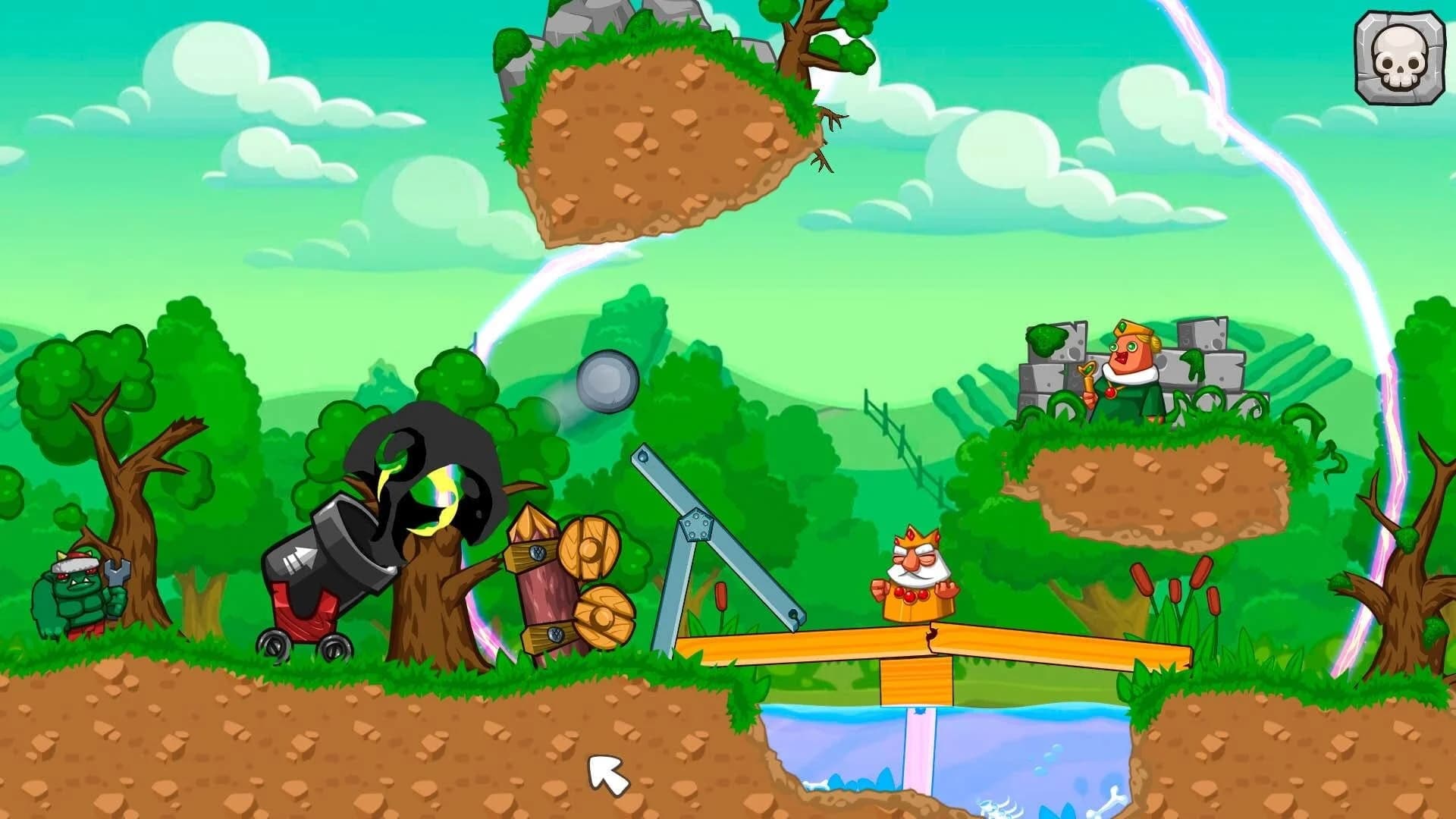 Siege Saga screenshot 5