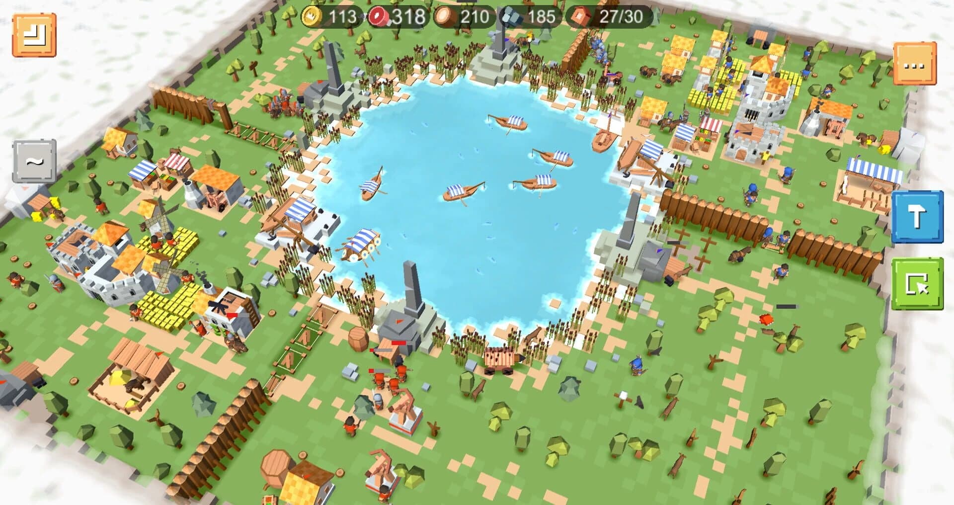 Siege Up! screenshot 1