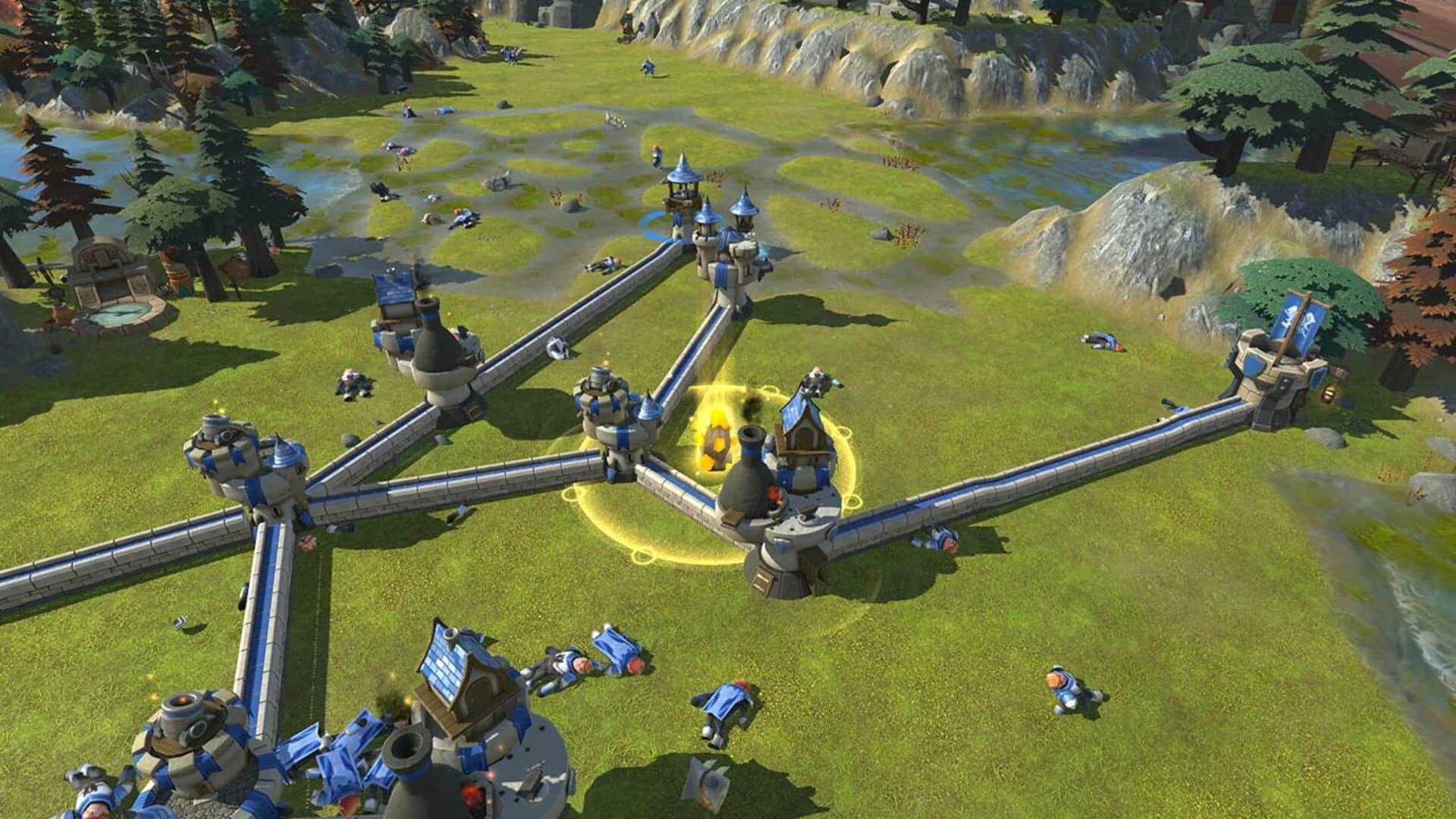 Siegecraft Commander screenshot 3