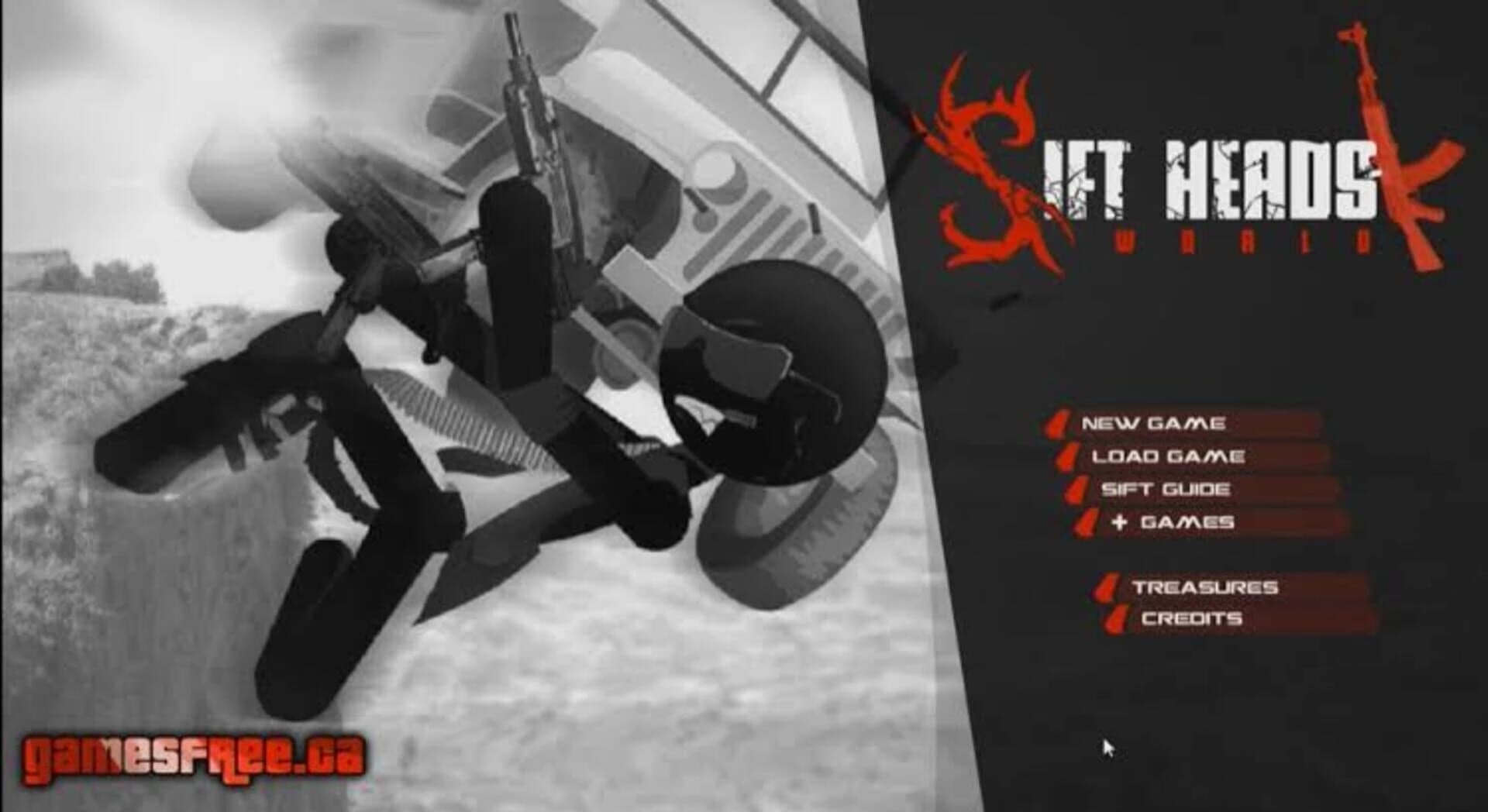 Sift Heads World: Act 5 - An Exotic Job screenshot 4
