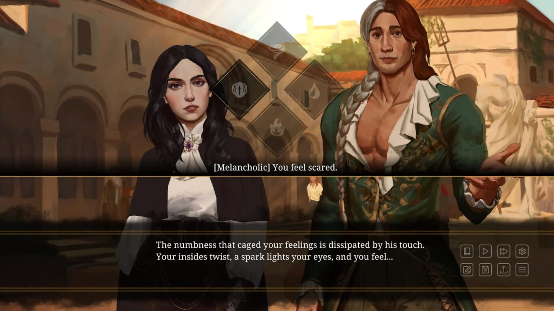 Sigh of the Abyss screenshot 2