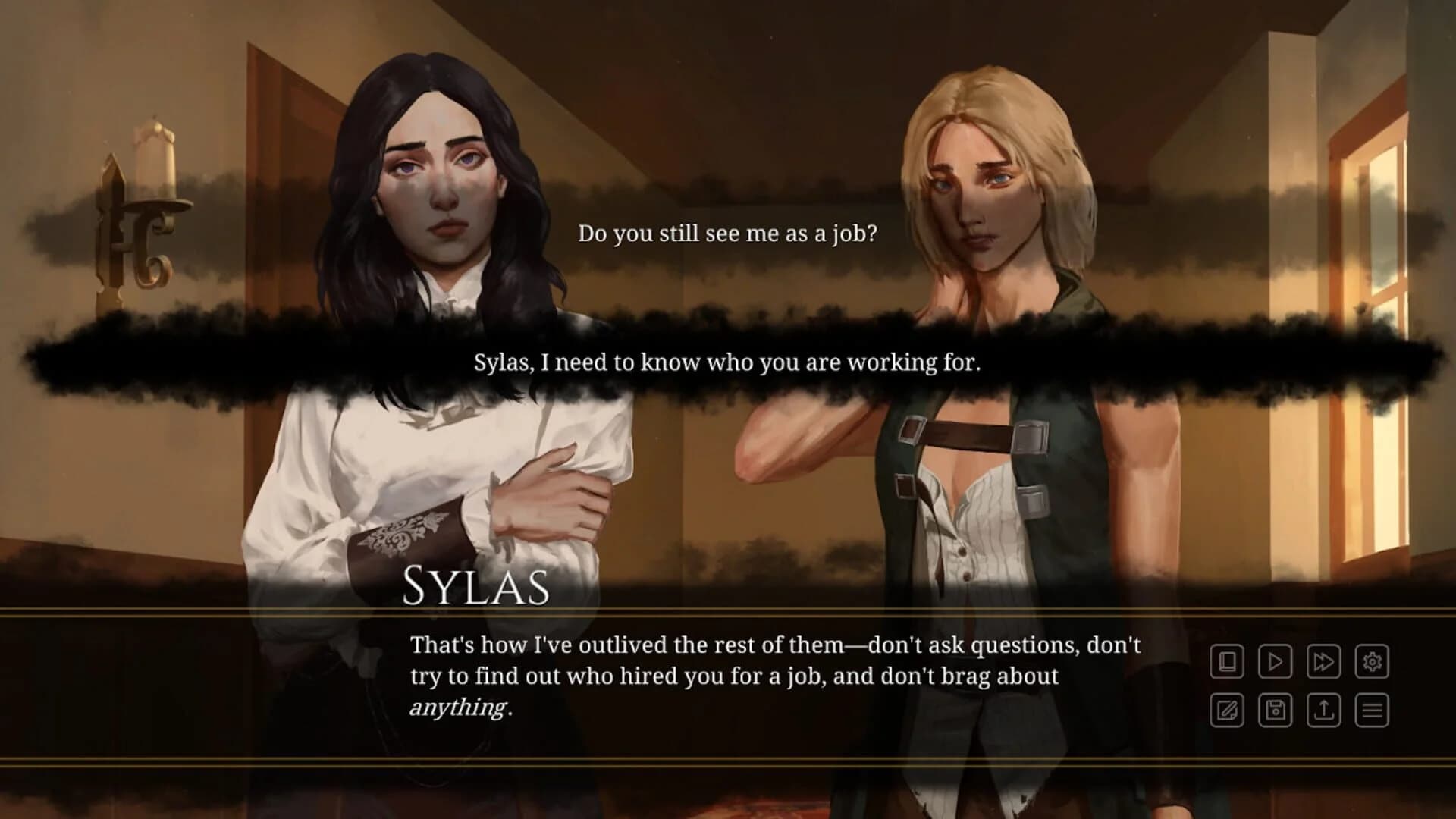 Sigh of the Abyss screenshot 1