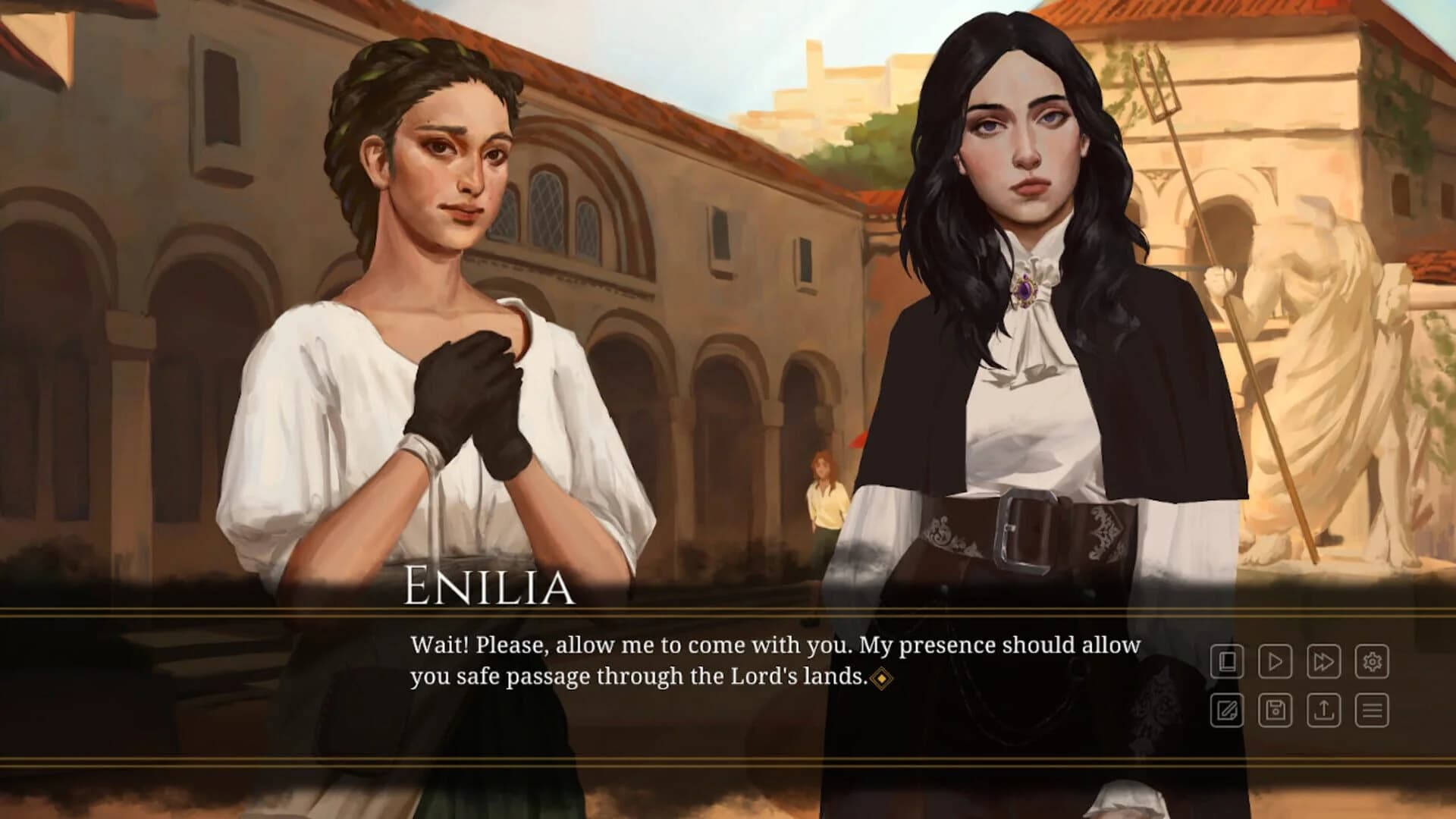 Sigh of the Abyss screenshot 4