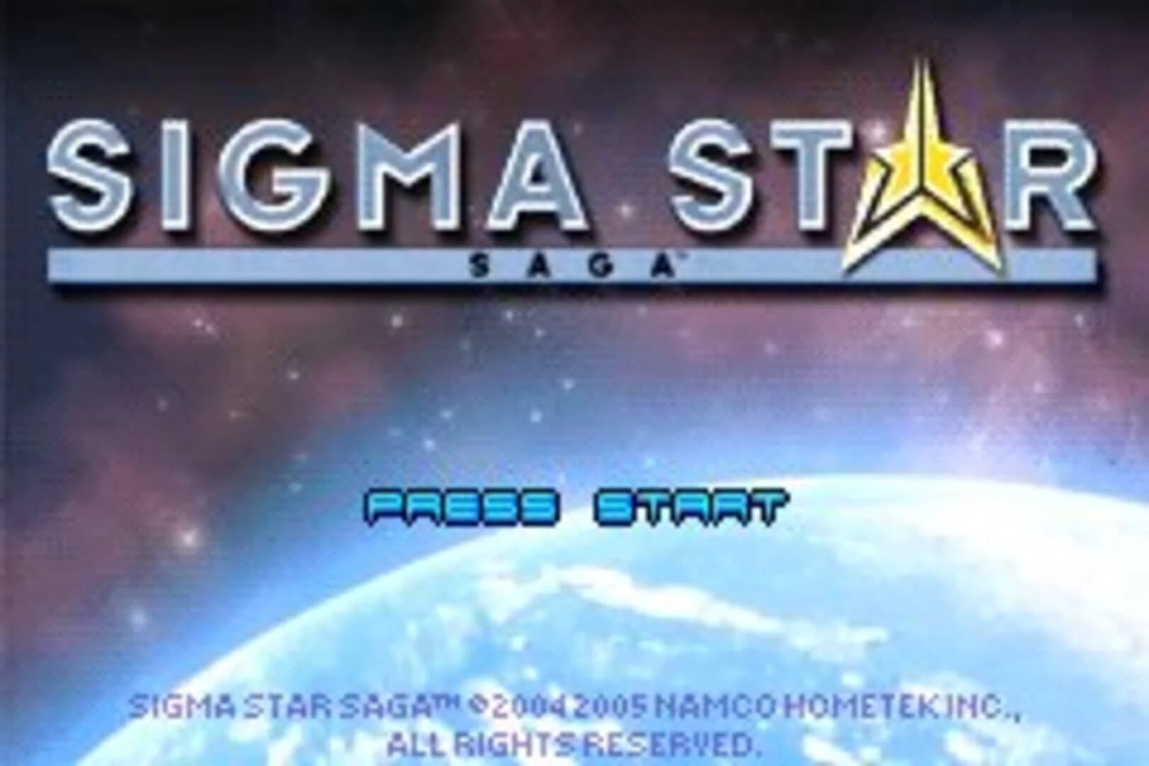 Sigma Star Saga screenshot 1