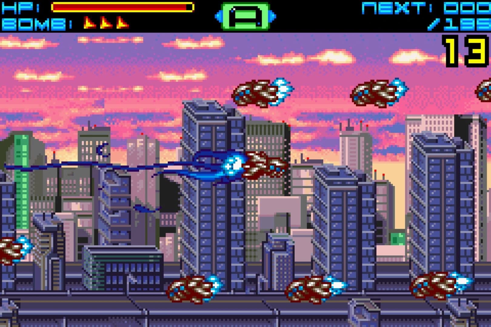 Sigma Star Saga DX screenshot 1