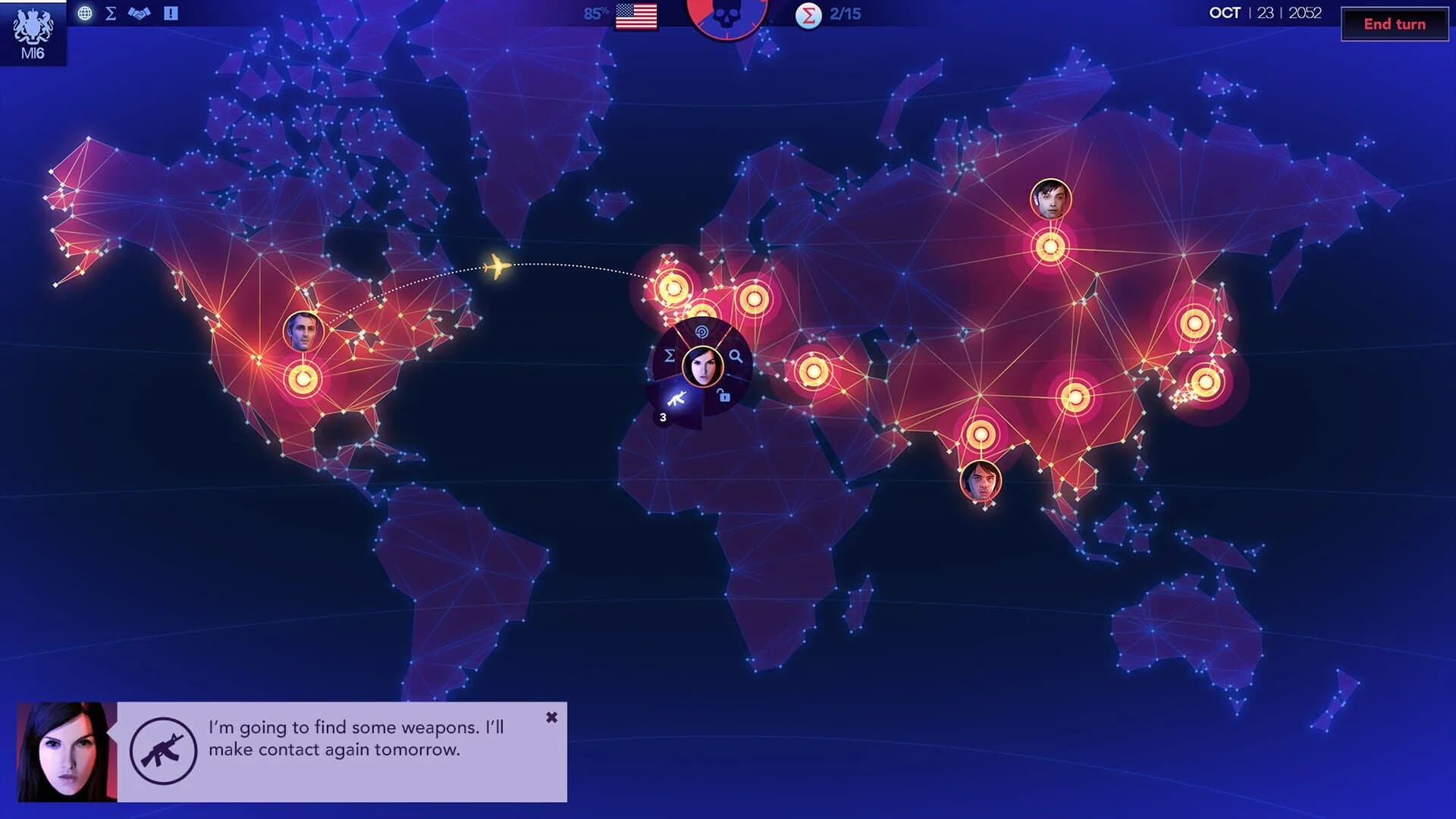 Sigma Theory: Global Cold War screenshot 3
