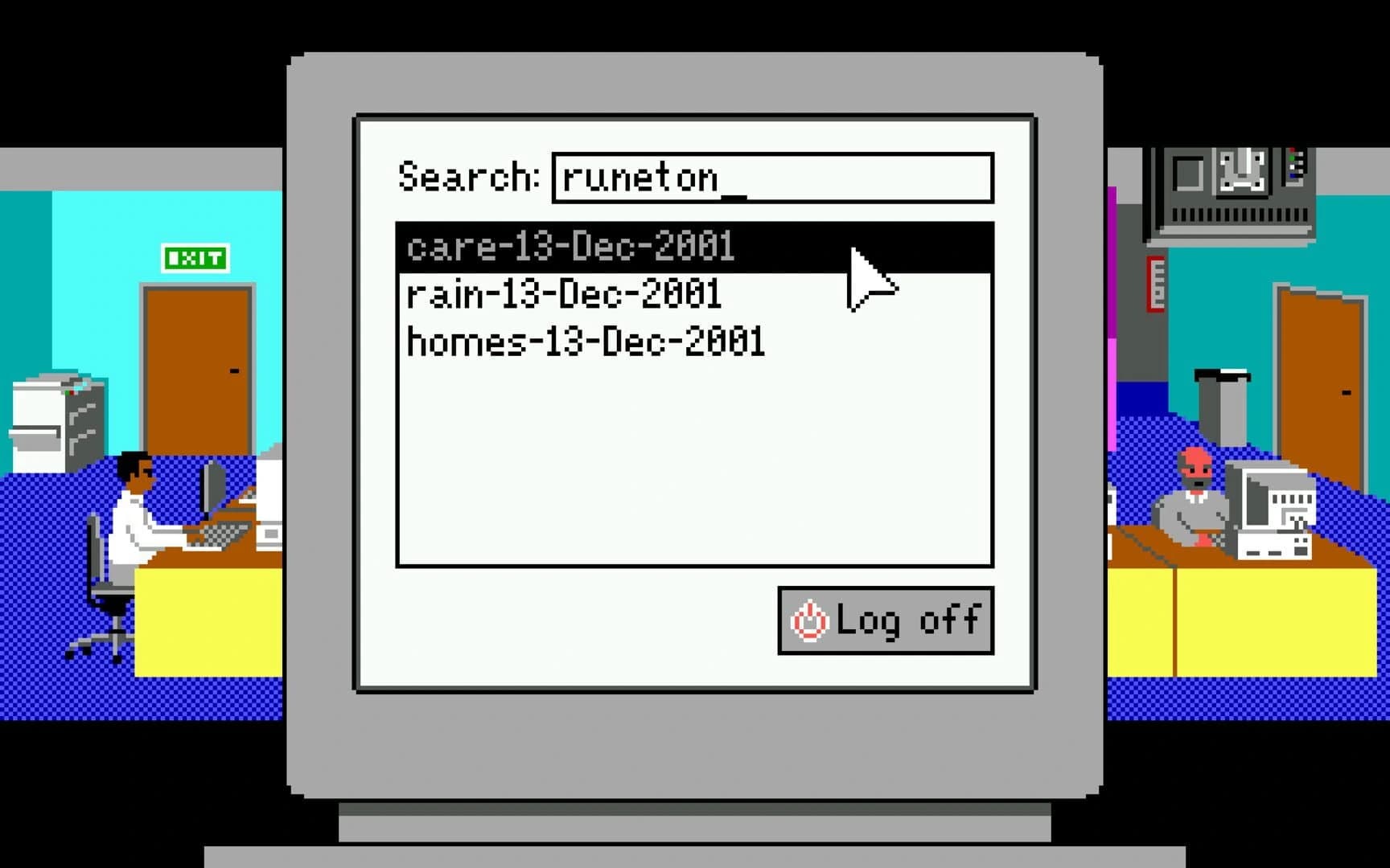 Signal & Echo: Iris is Missing screenshot 1