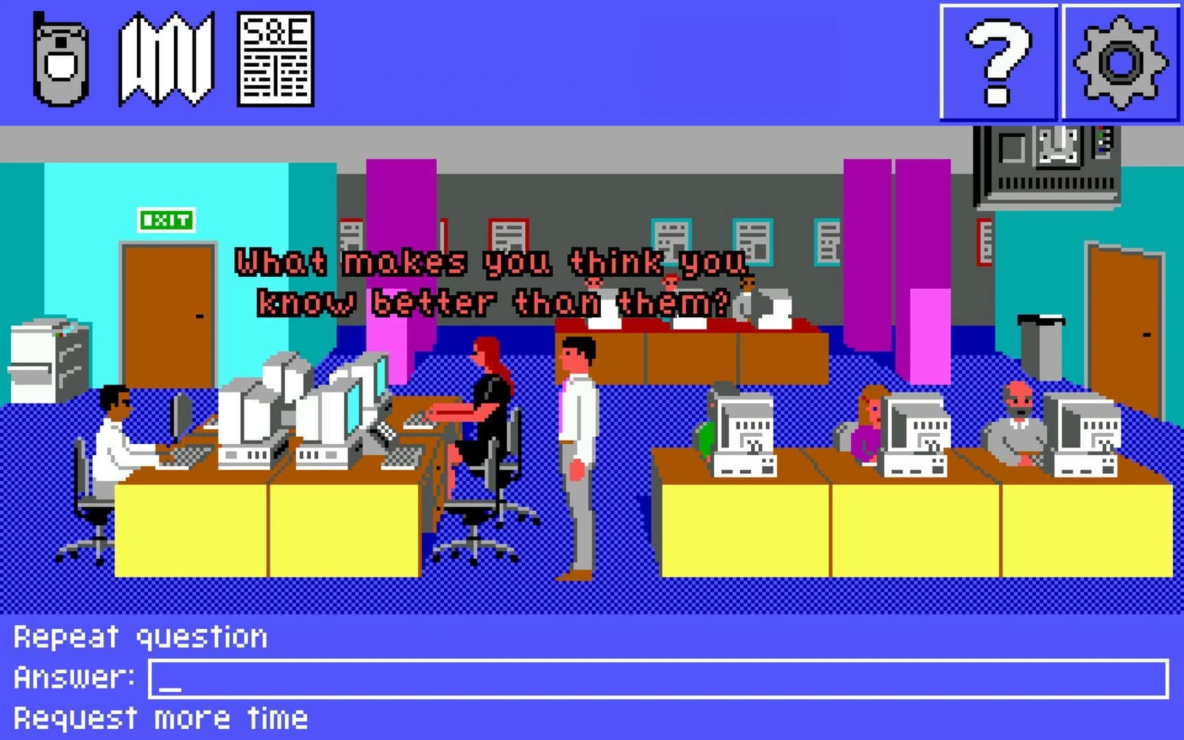 Signal & Echo: Iris is Missing screenshot 5