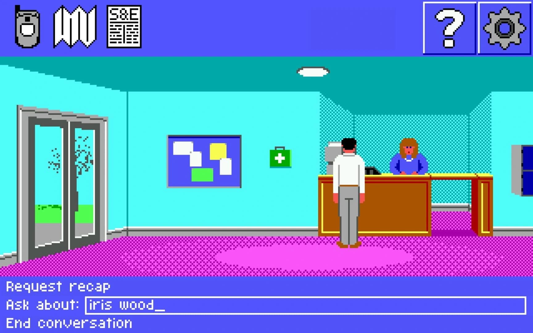 Signal & Echo: Iris is Missing screenshot 3