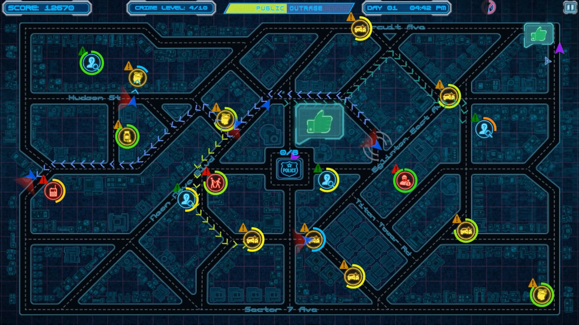 Signal Zero: Dispatch screenshot 2