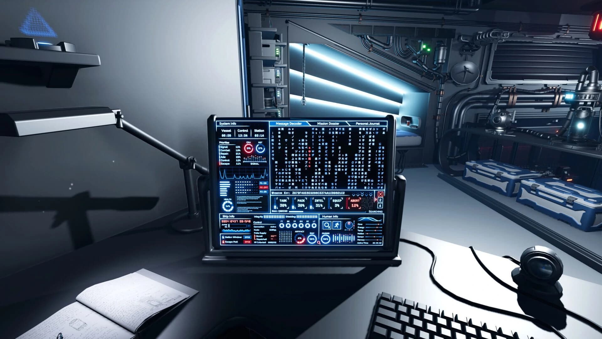 Signals of Chaos screenshot 2